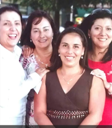 Left to right_ Beatriz A., Lucy, Beatriz T., Luz (1)