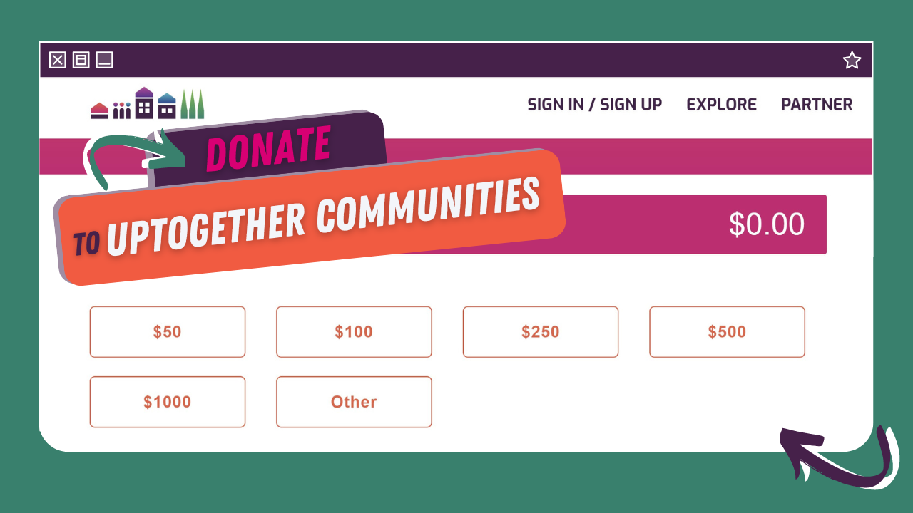 UpTogether Donate 